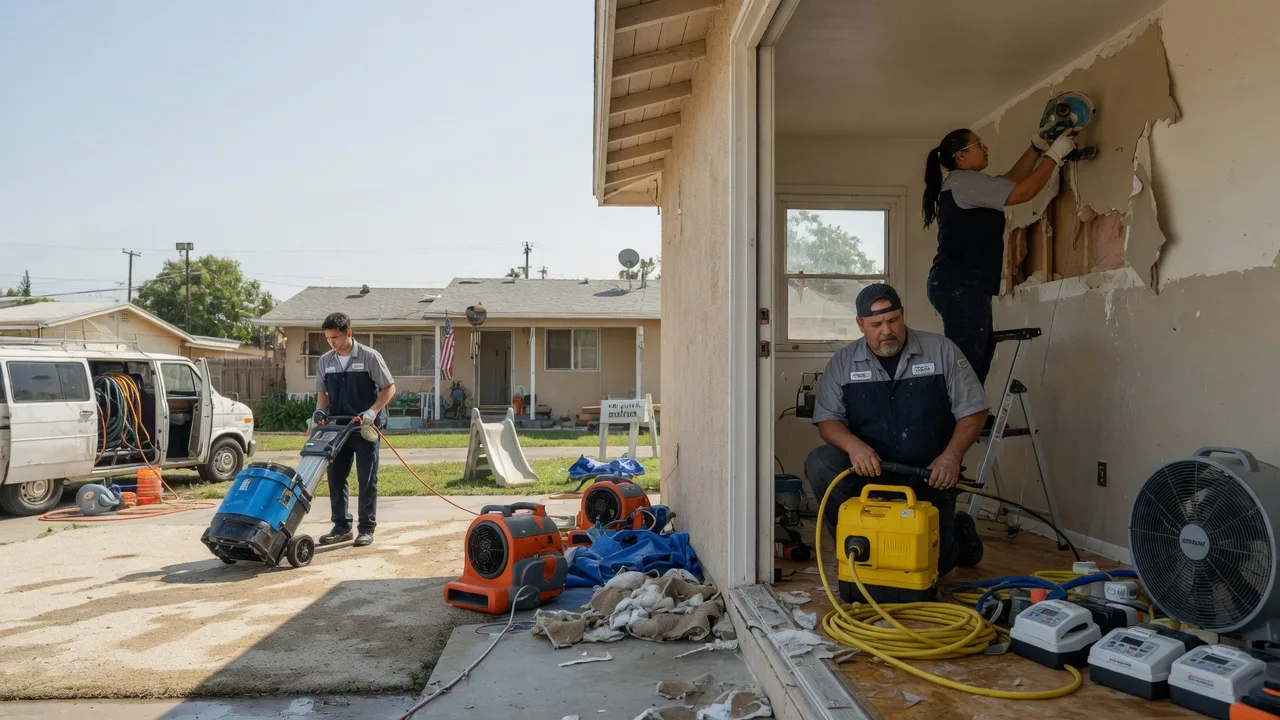 Water Damage Restoration in Nazareth, PA near me